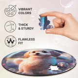 Puppy Bubblezz Bubblezz wooden puzzle — designer gift box and packaging