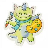Rabbit Bubblezz Bubblezz wooden puzzle — puzzle pieces showing laser-cut shapes