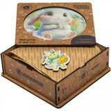 Rabbit Bubblezz Bubblezz wooden puzzle — reverse side hidden design