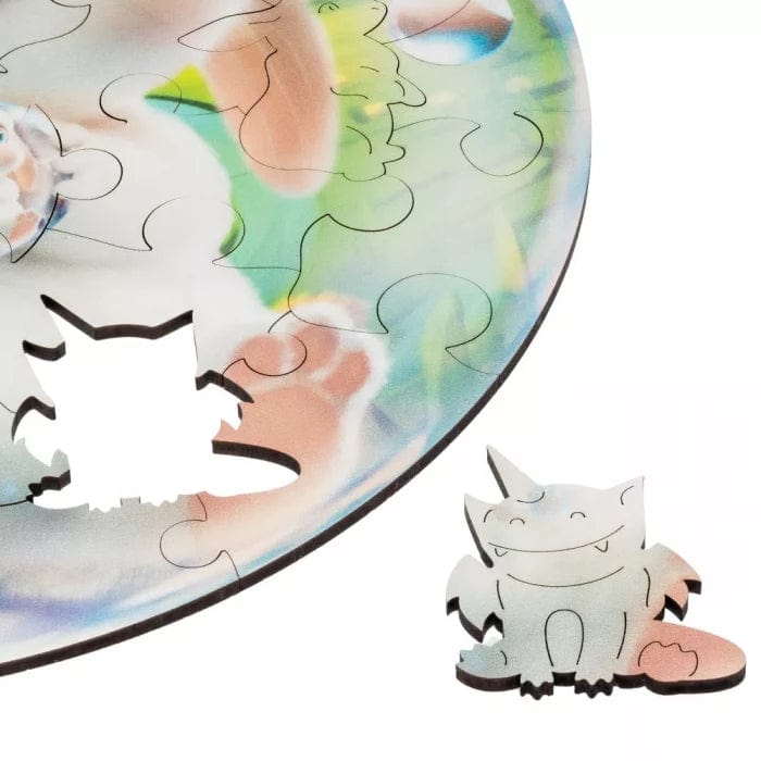 Rabbit Bubblezz Bubblezz wooden puzzle — designer gift box and packaging