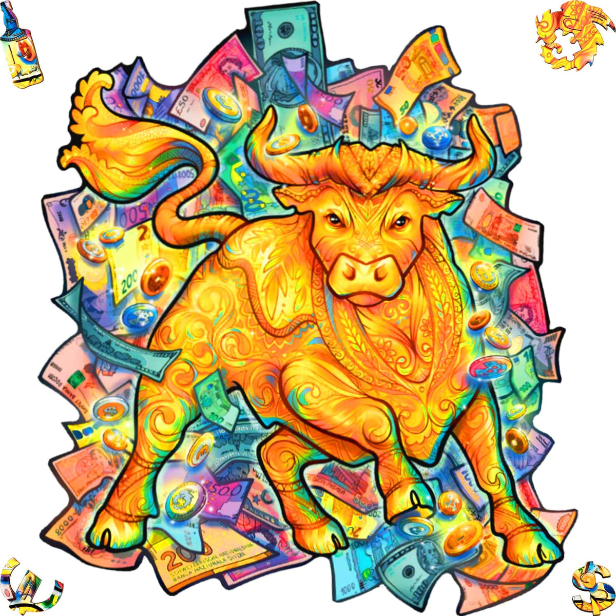 UNIDRAGON Prosperous Bull キングサイズ bull_2000x2225_1_1200x.jpg?v=