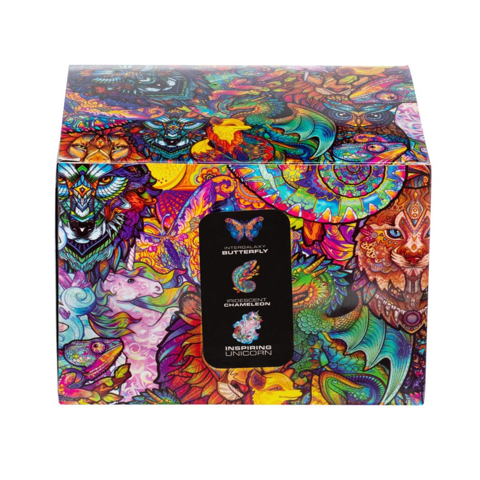 Gift Set #2 (BUTTERFLY M, UNICORN M, CHAMELEON M)