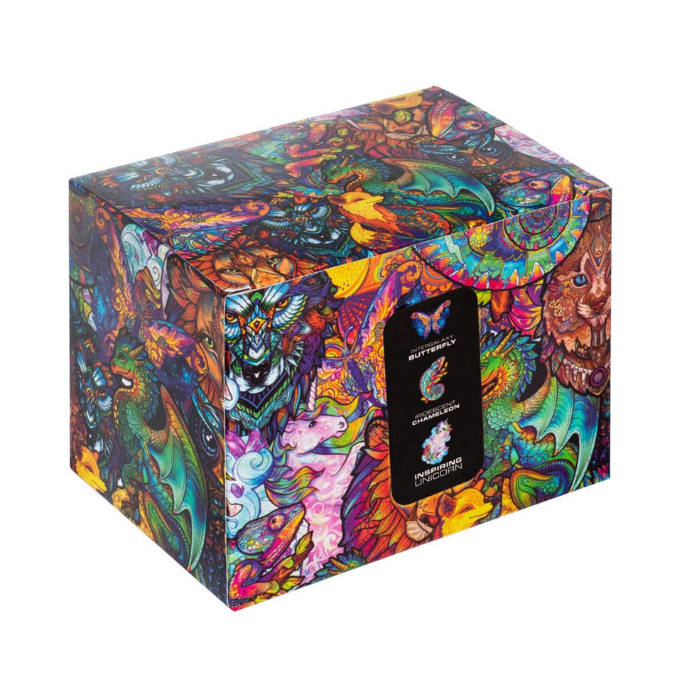 Gift Set #2 (BUTTERFLY M, UNICORN M, CHAMELEON M)