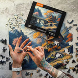 Classic Wonderhouse wooden puzzle — premium HDF birch alternative laser-cut