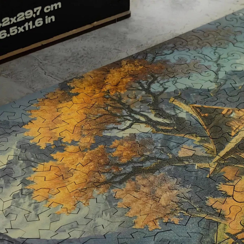 Classic Wonderhouse wooden puzzle — view 12