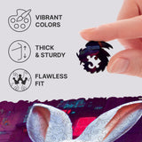 Cyber Rabbit wooden animal puzzle — designer gift box and packaging