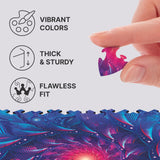 Depth of Field wooden brain teaser puzzle — designer gift box and packaging