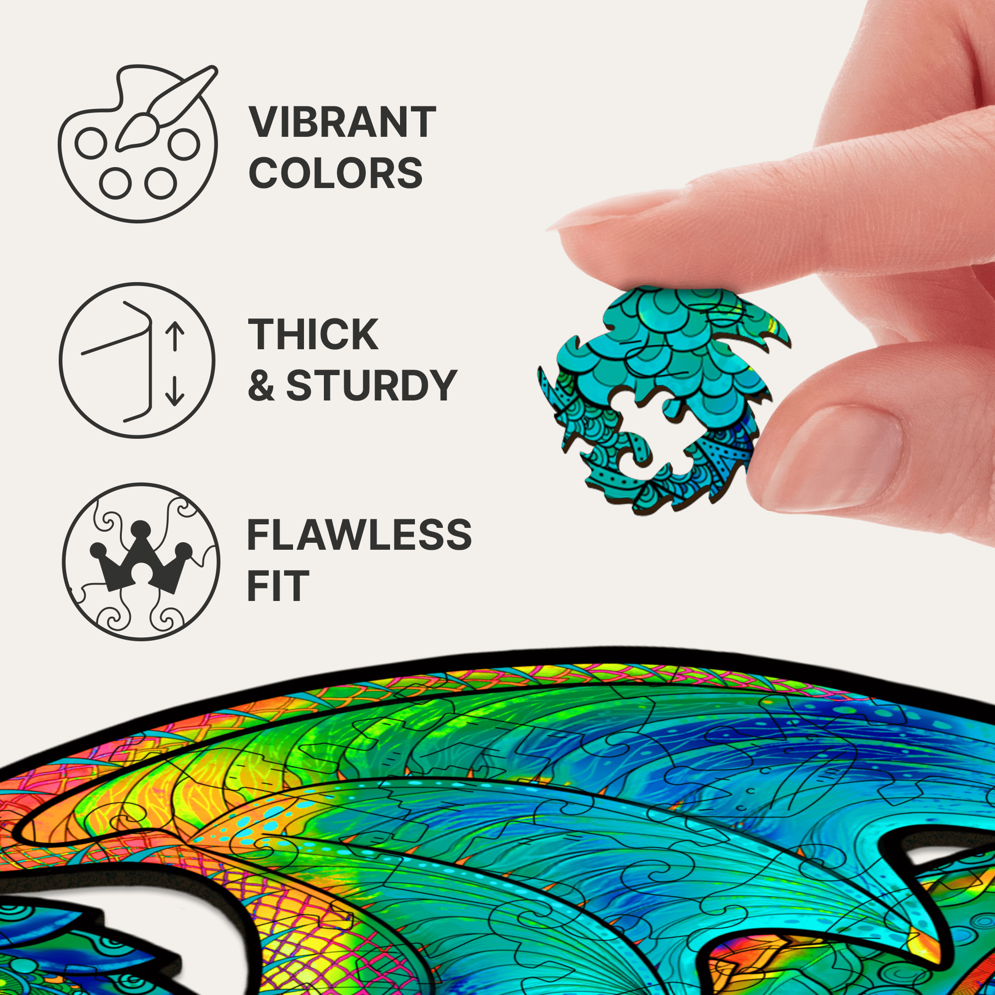 Guarding Dragon Wooden Puzzle for Adults | Unidragon – Unidragon US