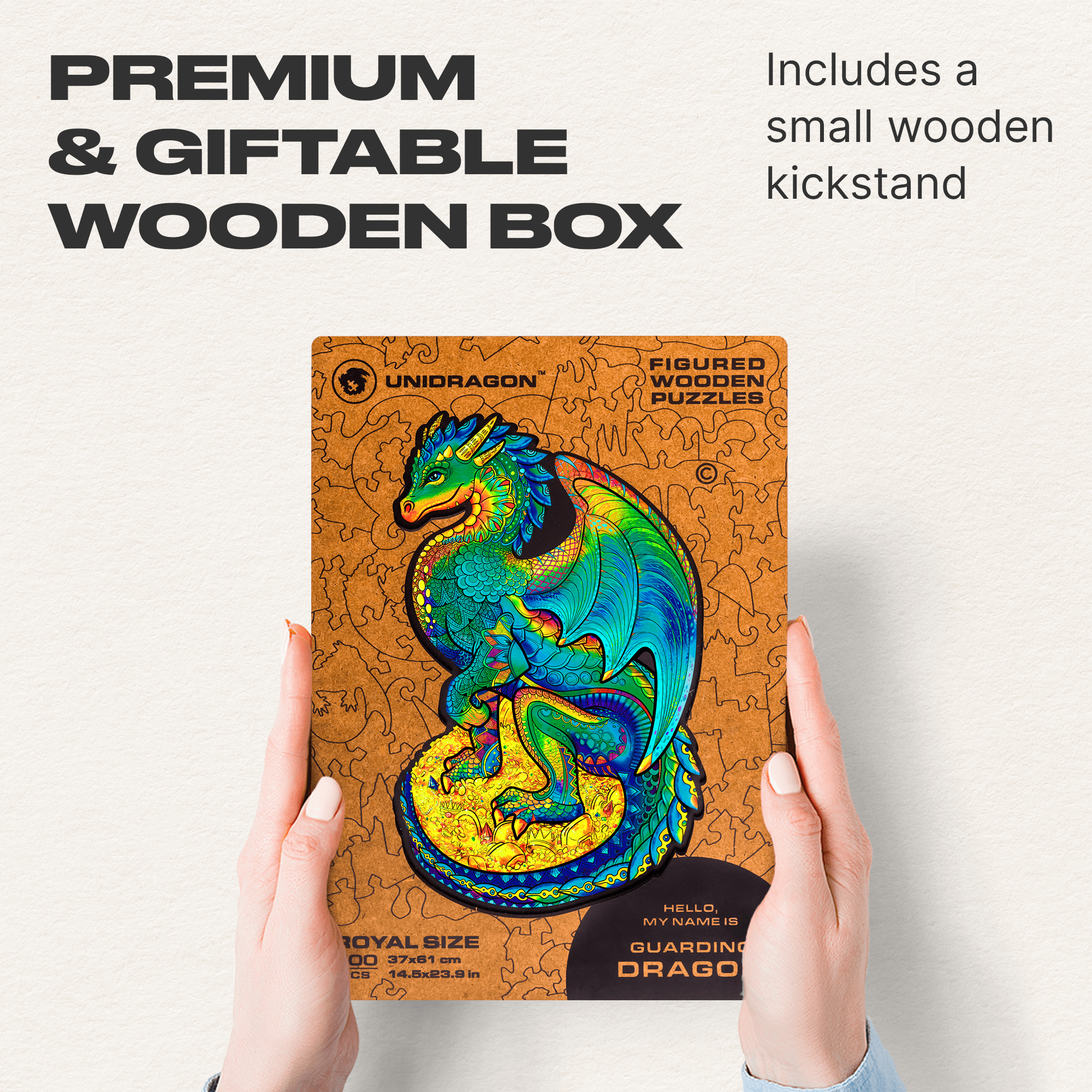 Guarding Dragon Wooden Puzzle for Adults | Unidragon – Unidragon US