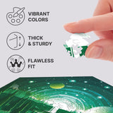 Endless Green wooden brain teaser puzzle — designer gift box and packaging