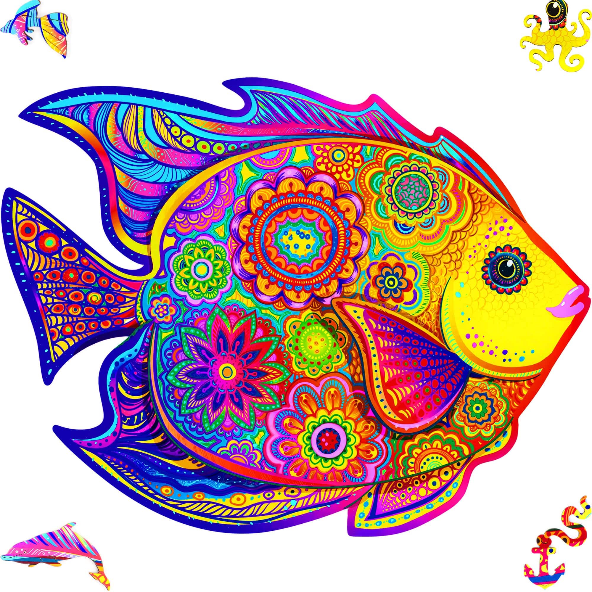 Wooden Jigsaw Puzzles — Premium HDF Animals & More – Unidragon US