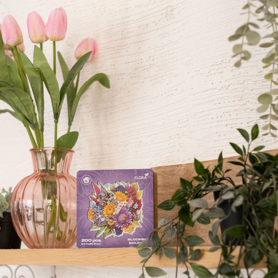 Blooming Bouquet wooden puzzle — view 12