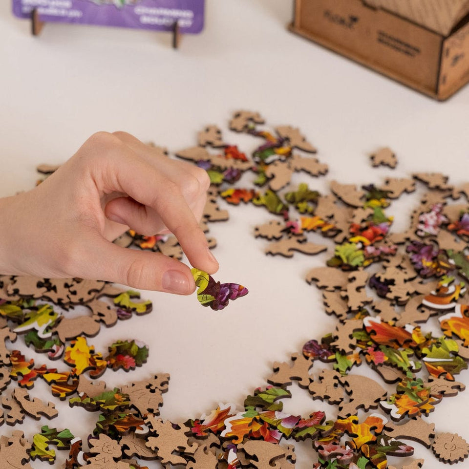 Charming Bouquet wooden puzzle — view 14