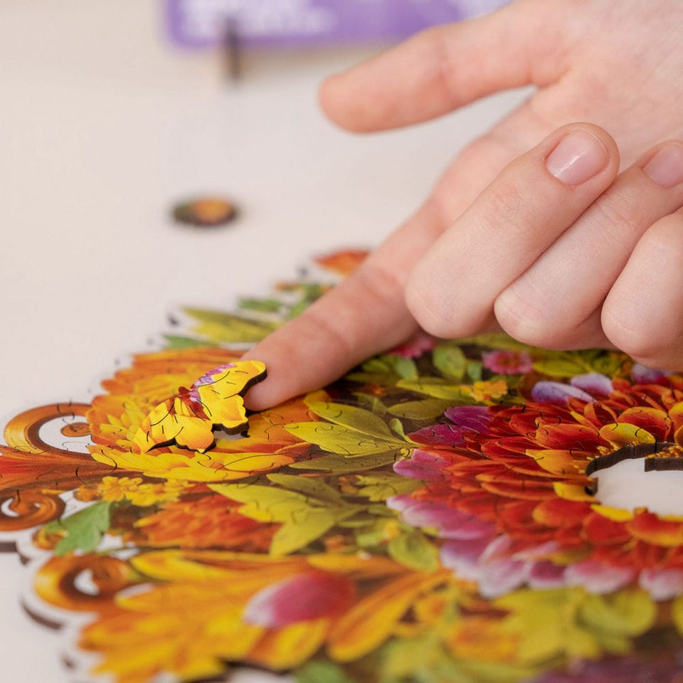 Charming Bouquet wooden puzzle — view 18