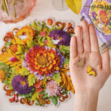 Charming Bouquet wooden puzzle — view 15
