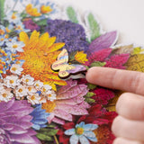 Blooming Bouquet wooden puzzle — view 16