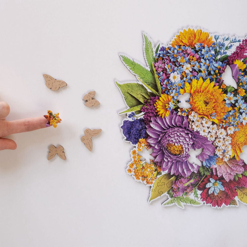 Blooming Bouquet wooden puzzle — view 15