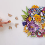 Blooming Bouquet wooden puzzle — view 15