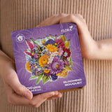 Blooming Bouquet wooden puzzle — view 17