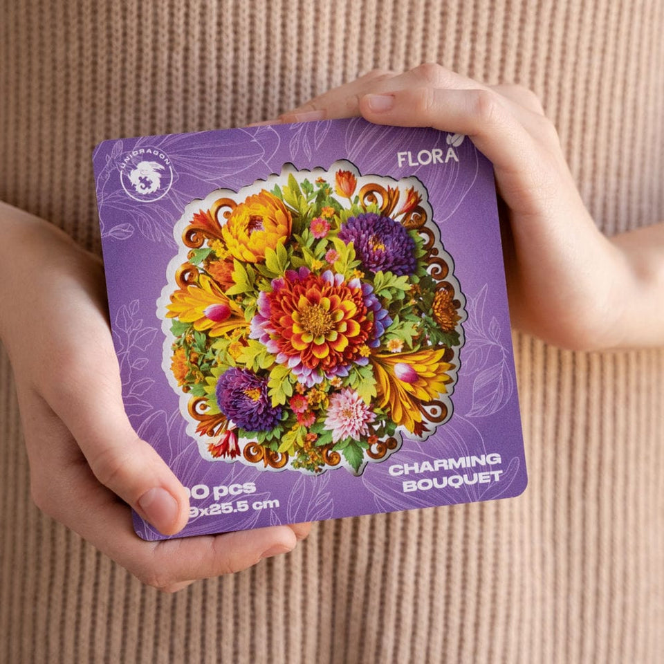 Charming Bouquet wooden puzzle — view 19