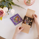 Blooming Bouquet wooden puzzle — premium HDF birch alternative laser-cut