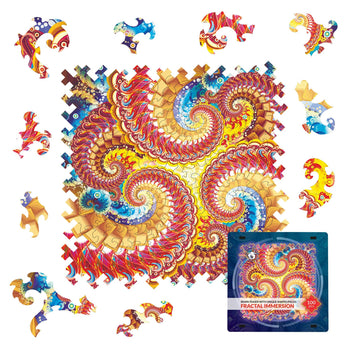 Fractal Immersion