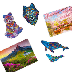 Gift Set — 5 Small Puzzles