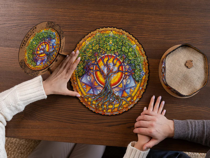 Mandala puzzle – Unidragon US