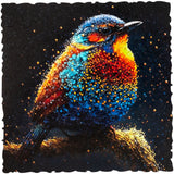 Birdy Jigsaw Puzzle wooden puzzle — front view with vivid artwork
