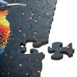 Birdy Jigsaw Puzzle wooden puzzle — puzzle pieces showing unique laser-cut shapes