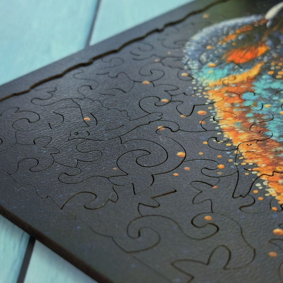 Birdy Jigsaw Puzzle wooden puzzle — view 16