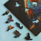 Birdy Jigsaw Puzzle wooden puzzle — view 17