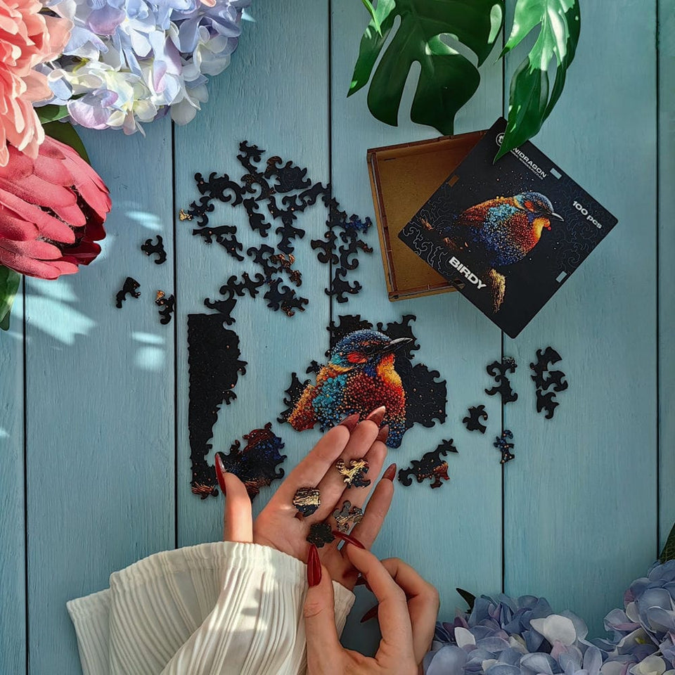 Birdy Jigsaw Puzzle wooden puzzle — view 14