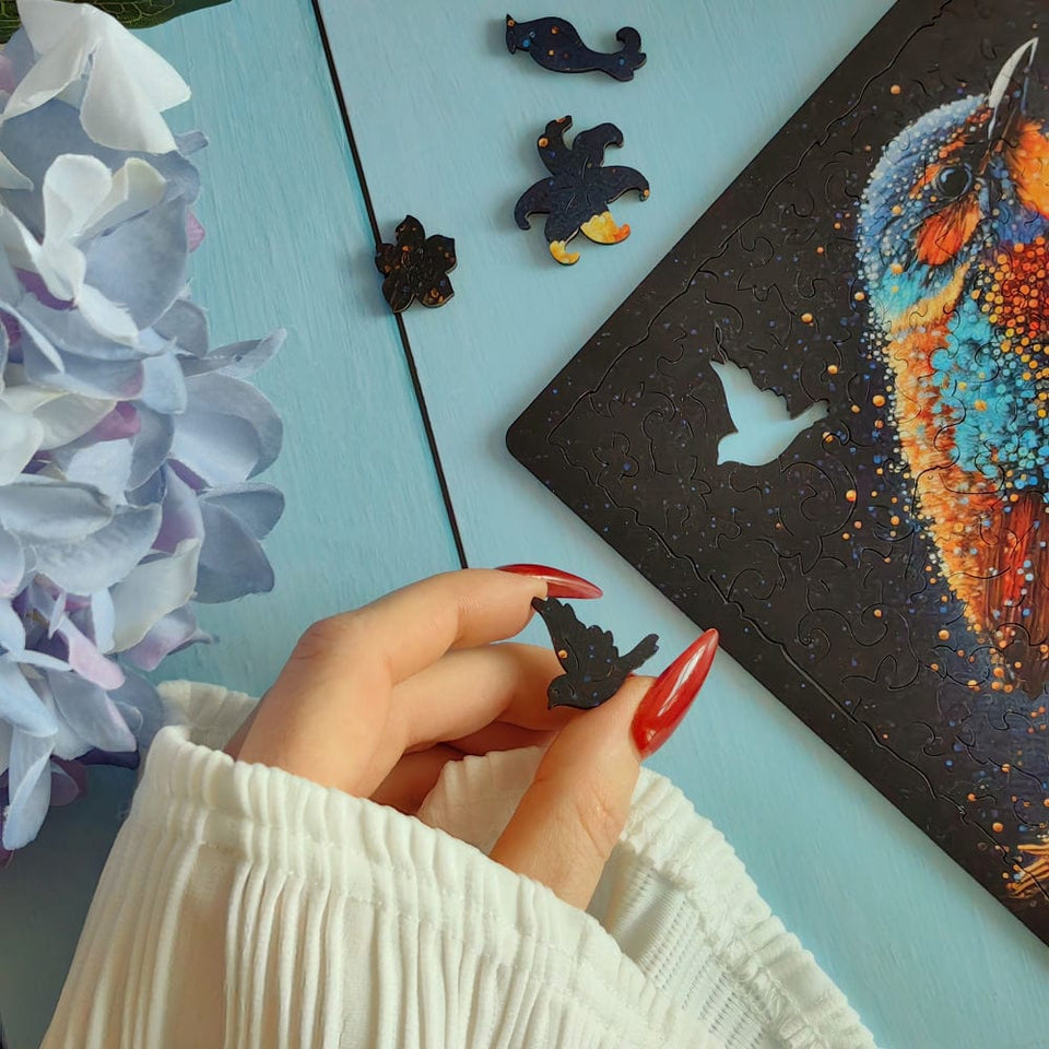 Birdy Jigsaw Puzzle wooden puzzle — view 13