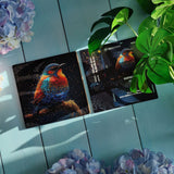 Birdy Jigsaw Puzzle wooden puzzle — size dimensions and comparison