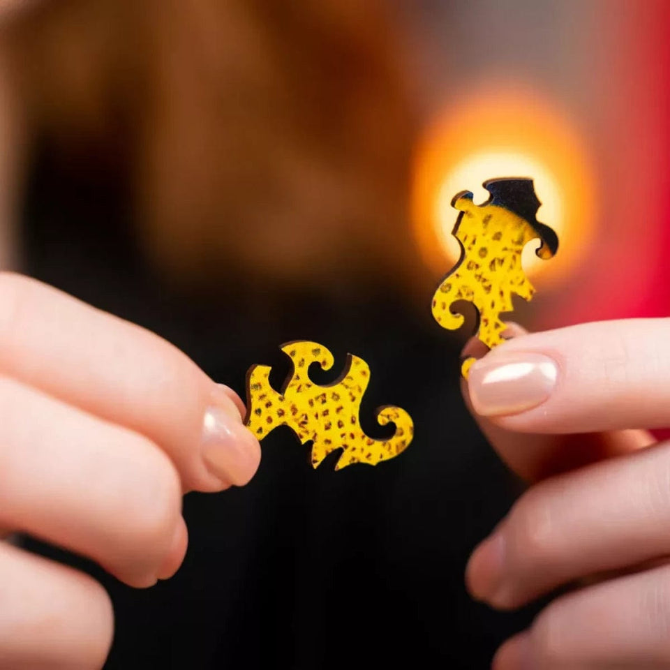 Criticat wooden animal puzzle — view 13