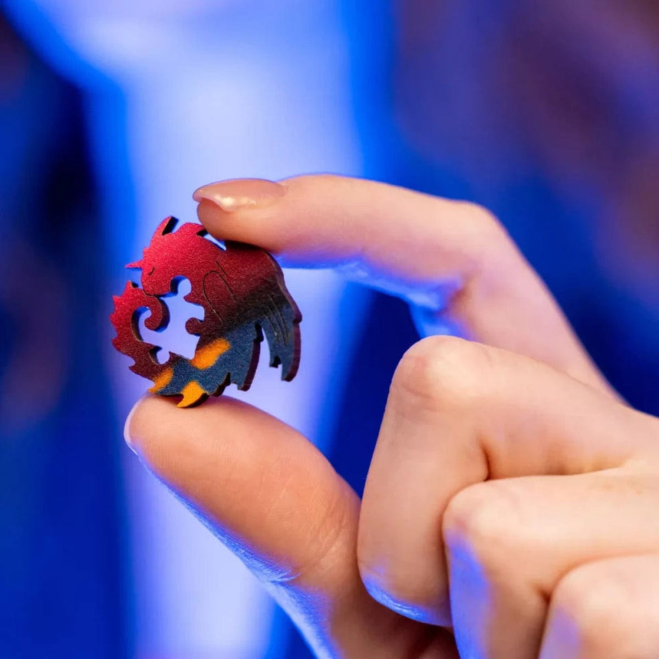 Criticat wooden animal puzzle — view 14