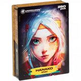 Hanako Chan wooden puzzle — reverse side or hidden design