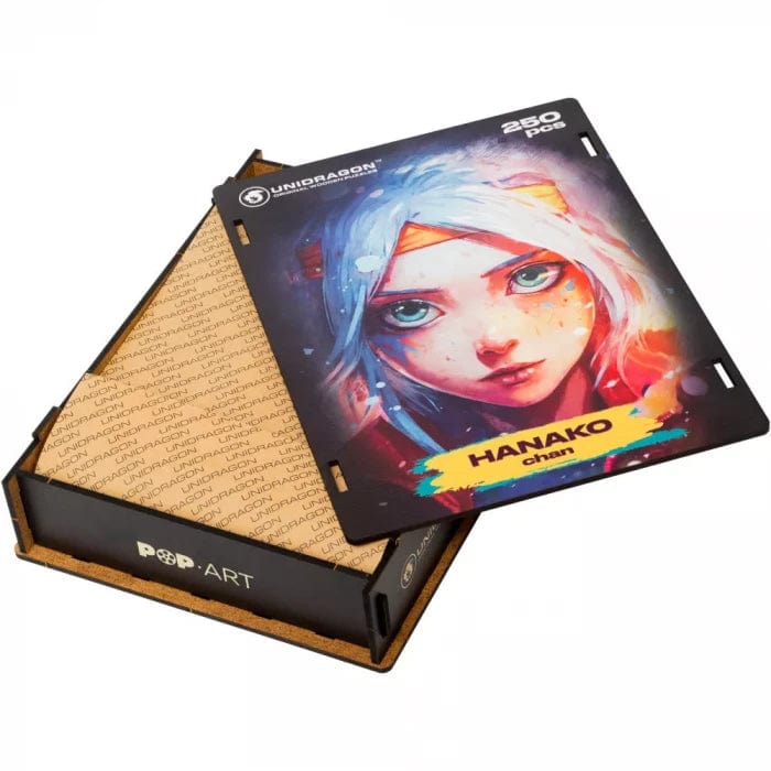 Hanako Chan wooden puzzle — size dimensions and comparison