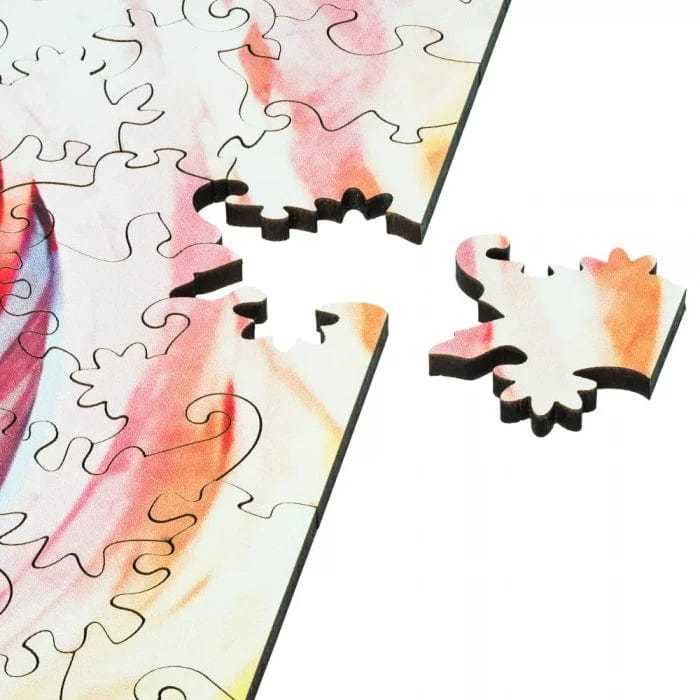 Hanako Chan wooden puzzle — designer gift box and packaging