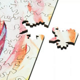 Hanako Chan wooden puzzle — designer gift box and packaging