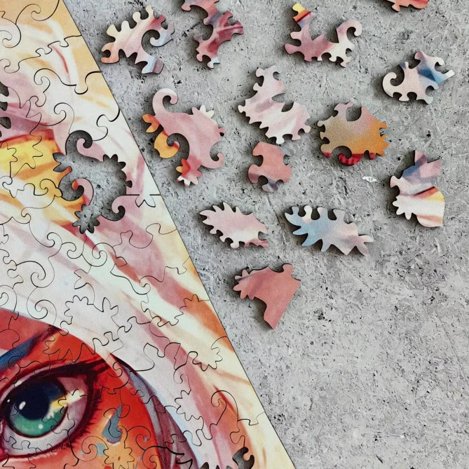 Hanako Chan wooden puzzle — view 15