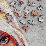 Hanako Chan wooden puzzle — view 15