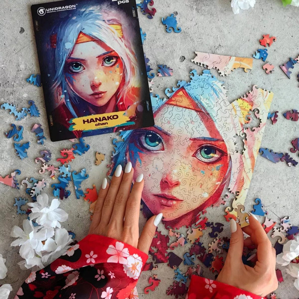 Hanako Chan wooden puzzle — view 12
