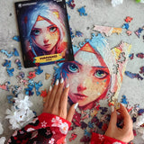 Hanako Chan wooden puzzle — view 12