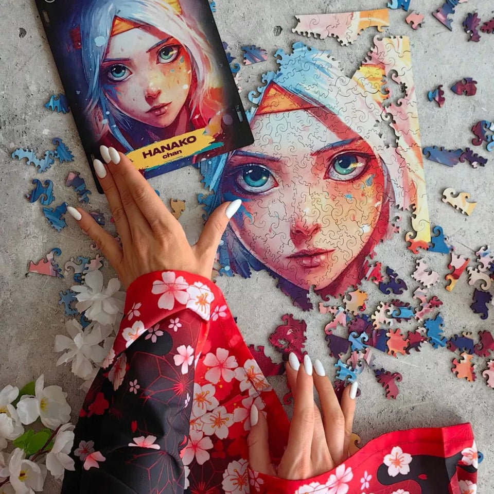 Hanako Chan wooden puzzle — view 13