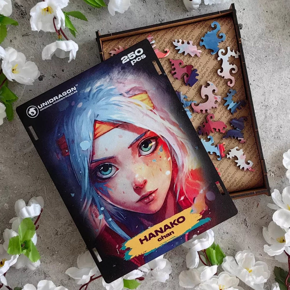 Hanako Chan wooden puzzle — view 11