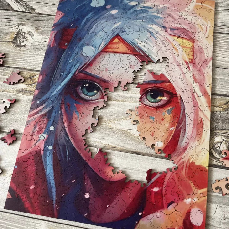 Hanako Chan wooden puzzle — view 16