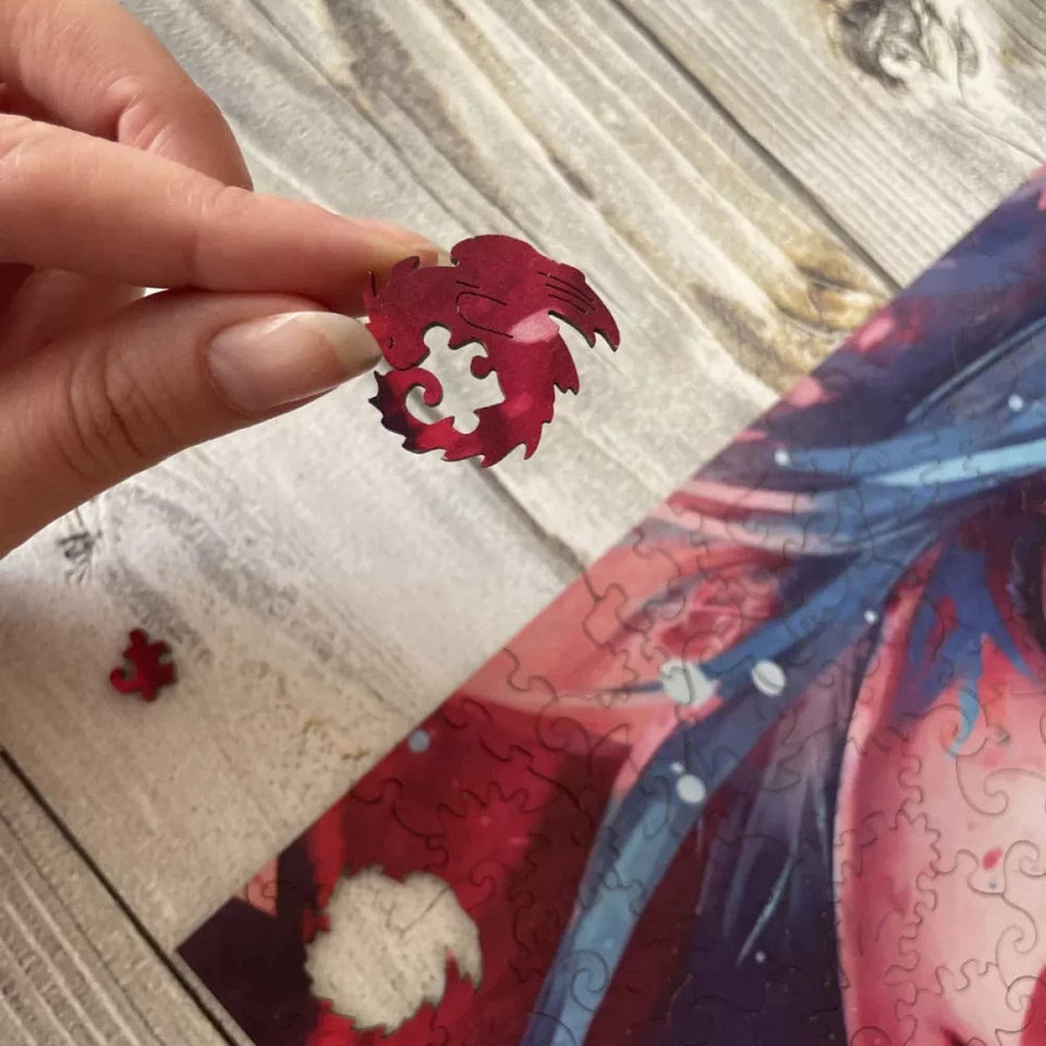 Hanako Chan wooden puzzle — view 18