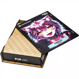 Neko Chan wooden puzzle — size dimensions and comparison